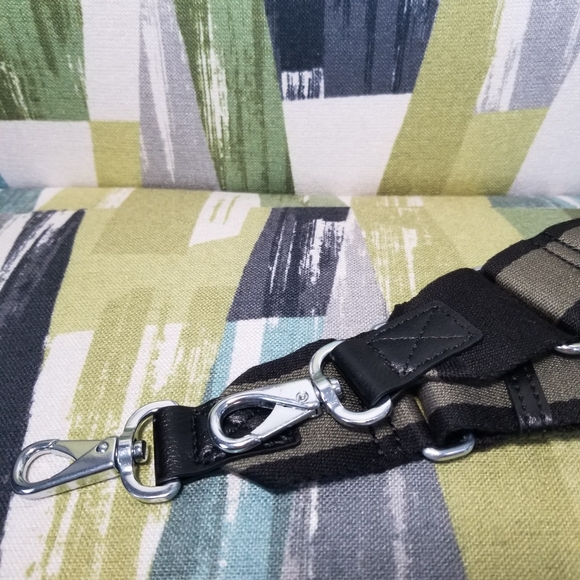 Kipling Malise Satchel In Green Moss With Monkey - Picture 11 of 13